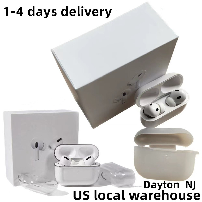 

For Apple Airpods pro 2 Airpods 2 airpod pros 2nd generation air pods earphones 3rd Solid Silicone Protective Headphone Cover Wireless Charging Box Shockproof Case
