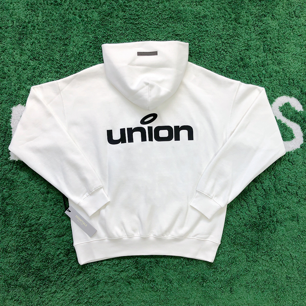 

Hoodie Designer Hoodies for Men and Women ESS fleeces Sweaters jumpers cotton Pullover Sweater, Black