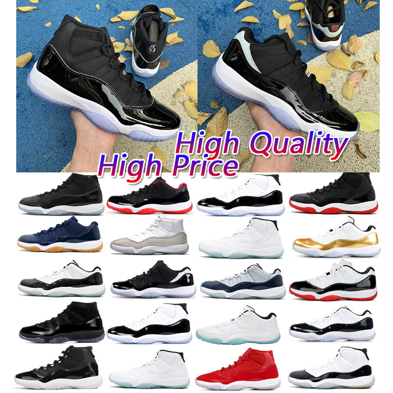 

Designer Basketball Shoes jumpman 11Sports Outdoor Sneakers Midnight Navy Space Jam Gym Good Mens And Women jordens 11S jordenss, As pic2