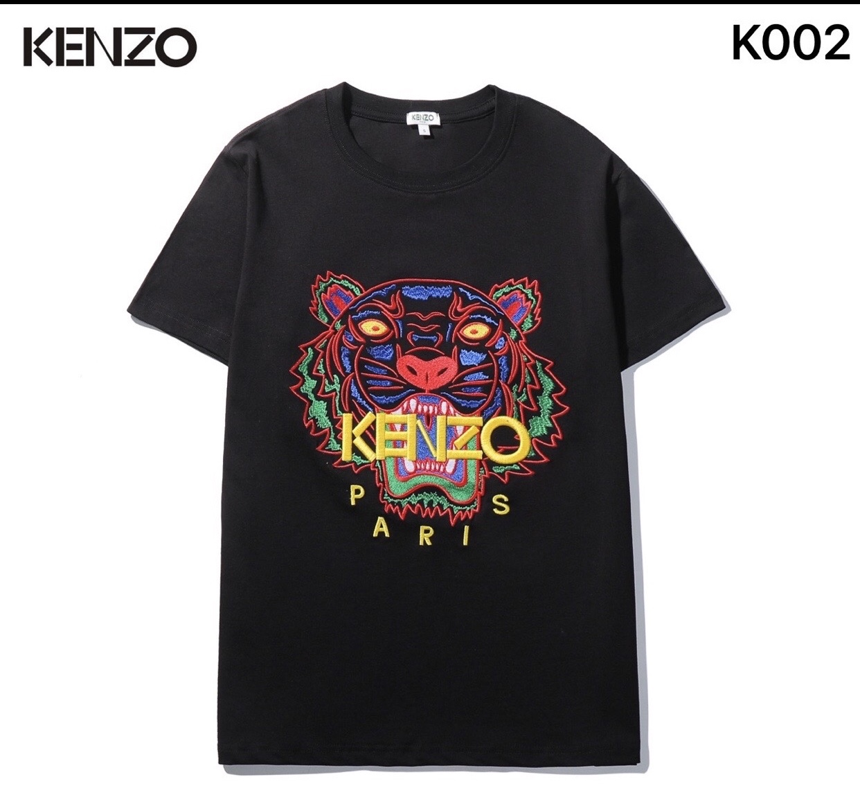 

Mens Designer T Shirt kenzo Tiger Embroidery Summer Clothing men tshirt Shirts tee T-shirt Round Neck spring high loose trend short sleeve male clothes
