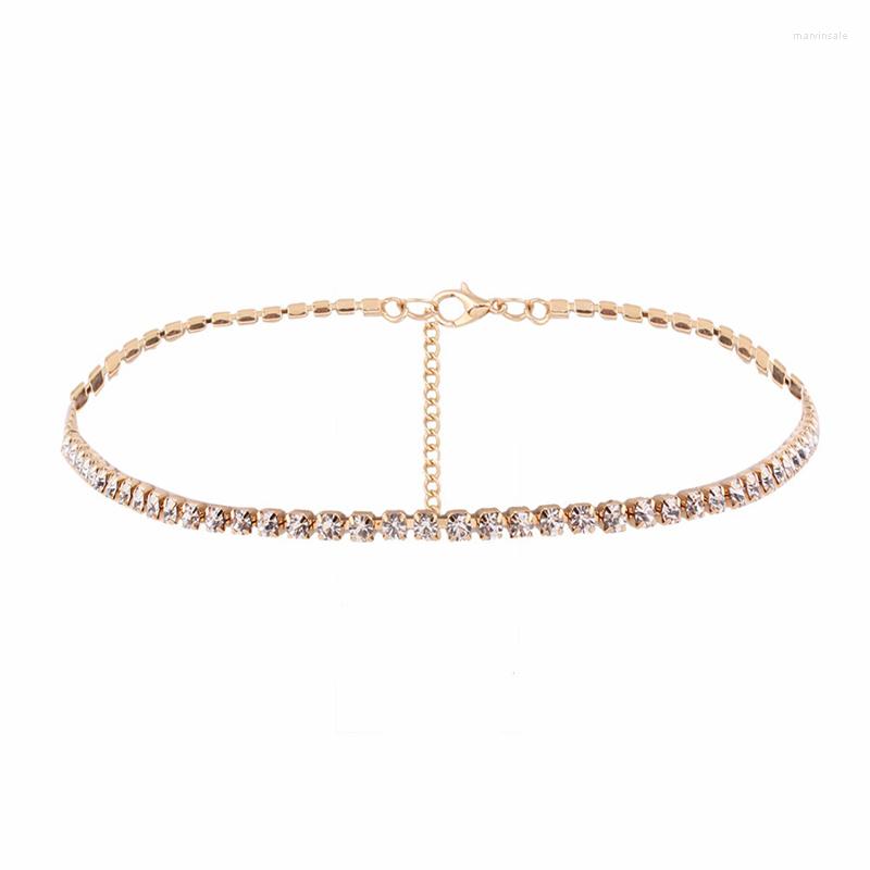 

Choker Simple Handmade Necklace Charming Bohemian Women Preferred Wholesale