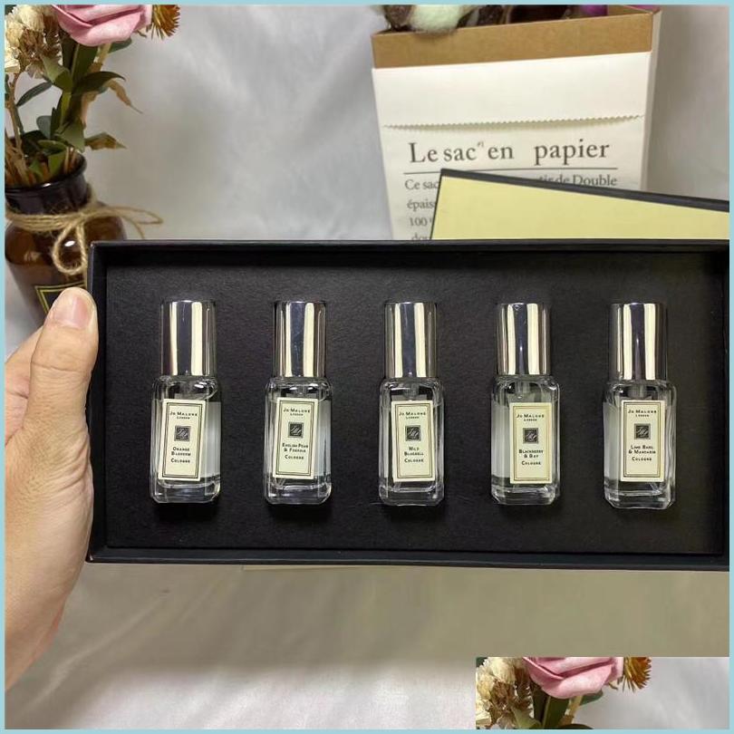 

Solid Perfume Top Quality Solid Pers Jo London 5 Smell Type Per 9Ml 5Pcs For Men Women Natural Fragrance Charming Spray Ship Drop De Dhzwj