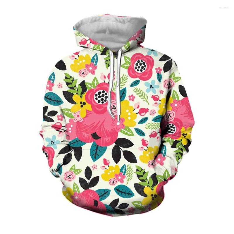 

Men's Hoodies Jumeast 3D Flower Printed Men Streetwear Cottagecore Beach Leaves Graphic Hooded Sweatshirts Vintage Oversized Clothing, 04