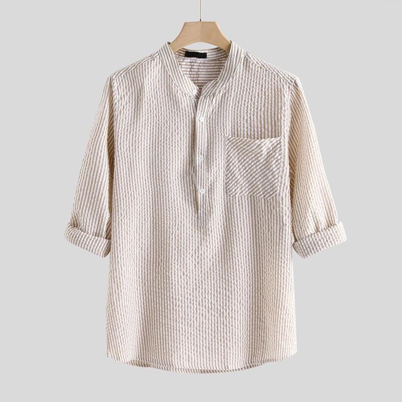 

Men's Casual Shirts Men's T Button Down Daily Classic Top N Shirt, Blue