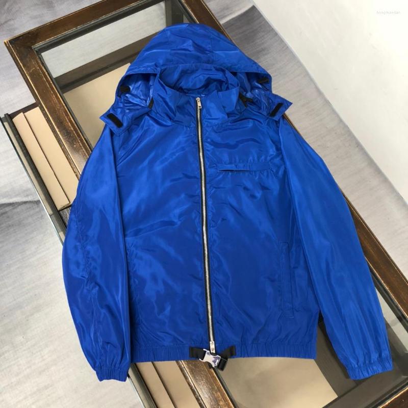 

Men's Jackets Spring And Autumn Men's Women's Hooded Collar Jacket Casual Outdoor Sports Classic Coat 104314, Black