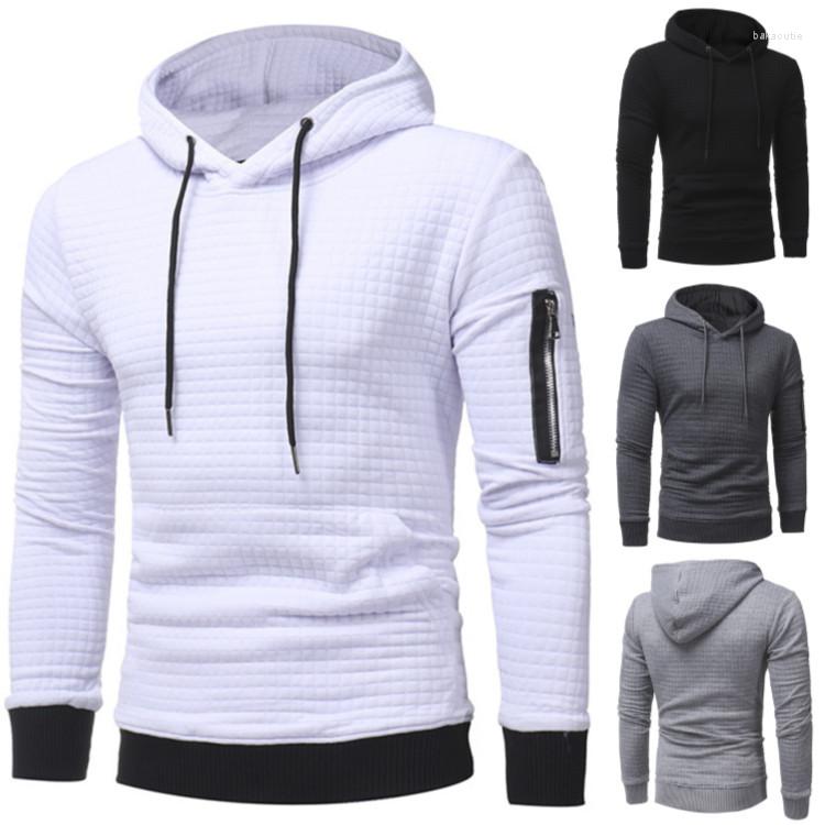 

Men' Hoodies 2022 Men' Spring And Autumn Hoodie Loose Pullover Long Sleeve Sports Casual Hooded Sweater, Dark gray