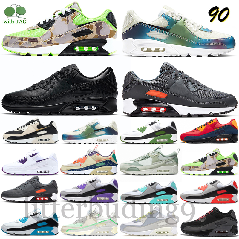 

2023 New Running Shoes Mens Trainers Sport Sneakers Black Infrared Blue Void Bubble Pack White Men Women Light Bone, Worldwide 40-46