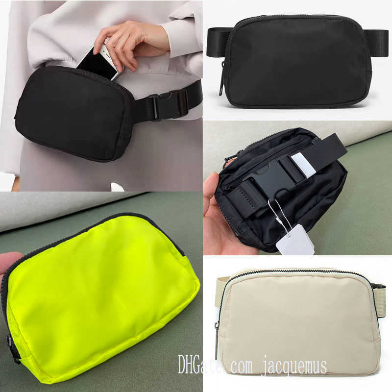 

Outdoor Bags lu belt bag Women Men Waist Bag ladies sports Gym Elastic Adjustable Strap lulu Zipper Fanny pack messenger chest everywhere G2JM VWN7, I need see separate product