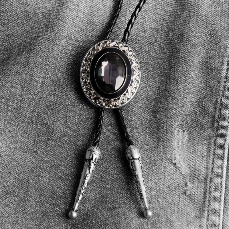 

Bow Ties Mens Trendy Crystal Bolo Bowtie Fashionable Men's Banquet Party Suit Shirt Accessories Jewelry Gifts For Men