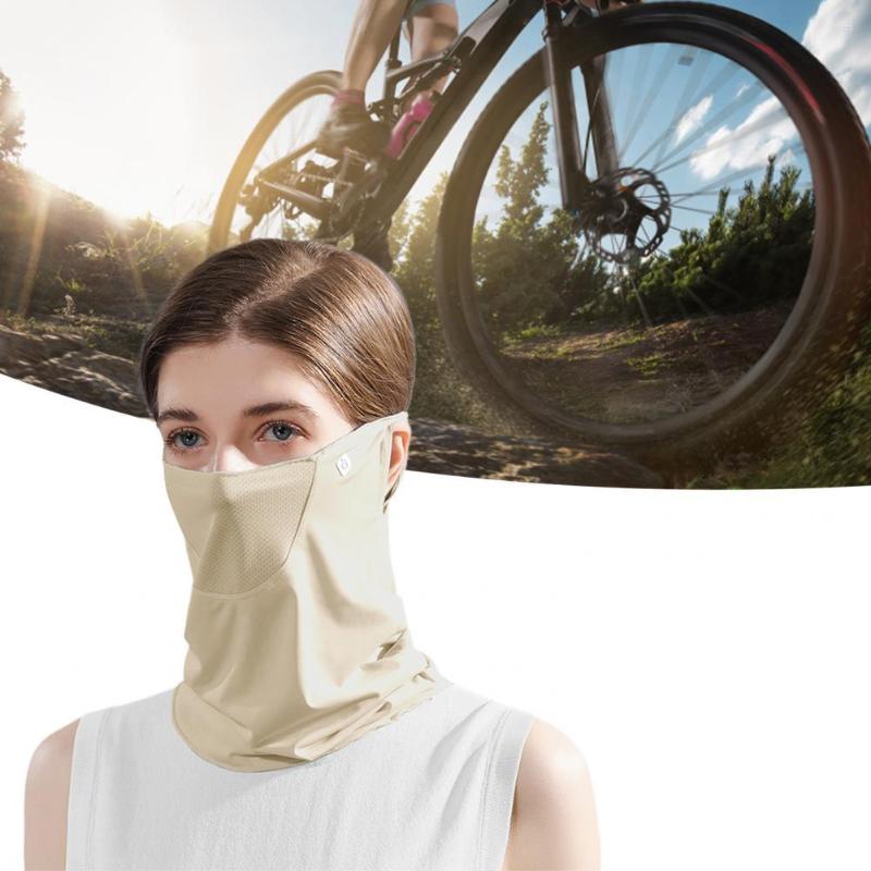 

Scarves Breathable Neck Protector Anti-falling Convenient Face Veils For Climbing