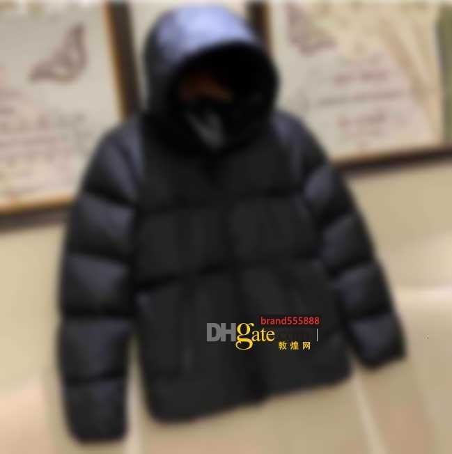 

Luxury21FW Classic Winter Down Jacket Bothside Letters Men Windproof Warm Solid Down Coat Jackets Women Coats Streetwear Homme Fashion Outdoor, Black