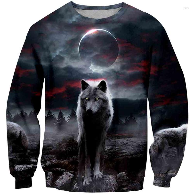 

Men's Hoodies 2022 3D Hoodie Cool Wolf Animal Fashion Boy/Girl Hip Hop Street Casual Sweater Top Men Harajuku, 11