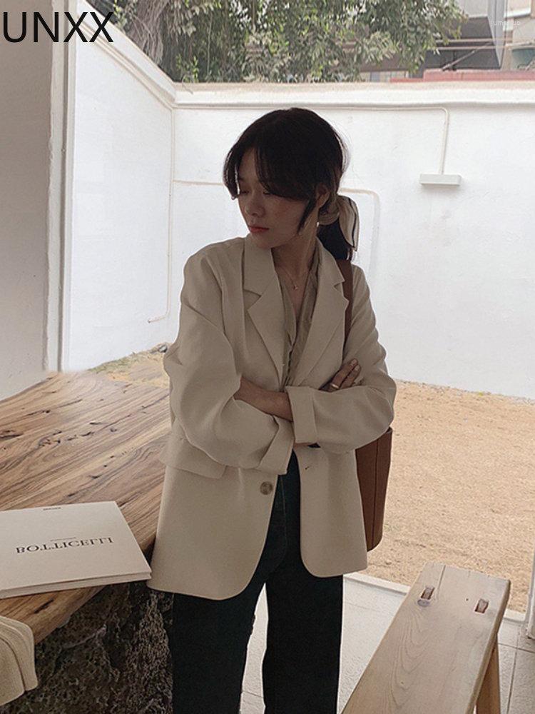 

Women' Suits White High-end Blazers Women Suit Jacket 2022 Spring And Autumn Korean High Street Small Casual Top Jackets Blazer Ladies, Black