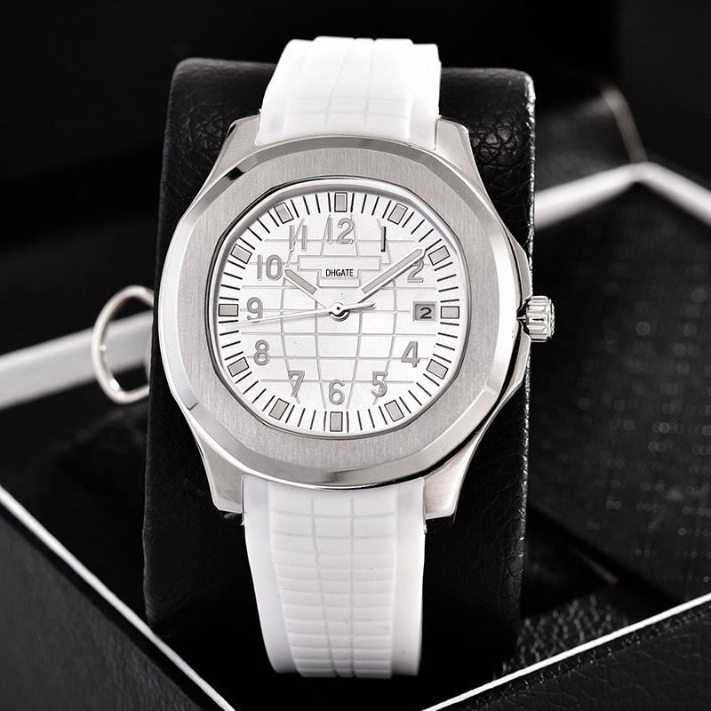 

mens watch movement watches luxury watchs 41MM Rubber bracelet Stainless steel watch gram Sapphire glass waterproof montres mouvement Orologio. RELOJ HOMBRE