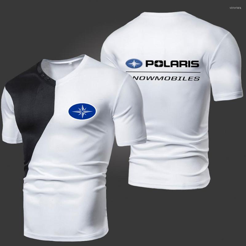 

Men's T Shirts 2022 Solid Color Splicing Casual Breathable Sports Fitting Short Sleeve V-Neck Fashion Printing, Red 4