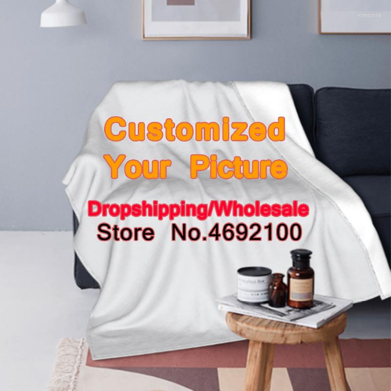 

Scarves WHERESART Shawl 150X200CM Custom Fleece Throw Print On Demand Flannel Blankets For Sofa Customized DIY 100X150 CM Drop