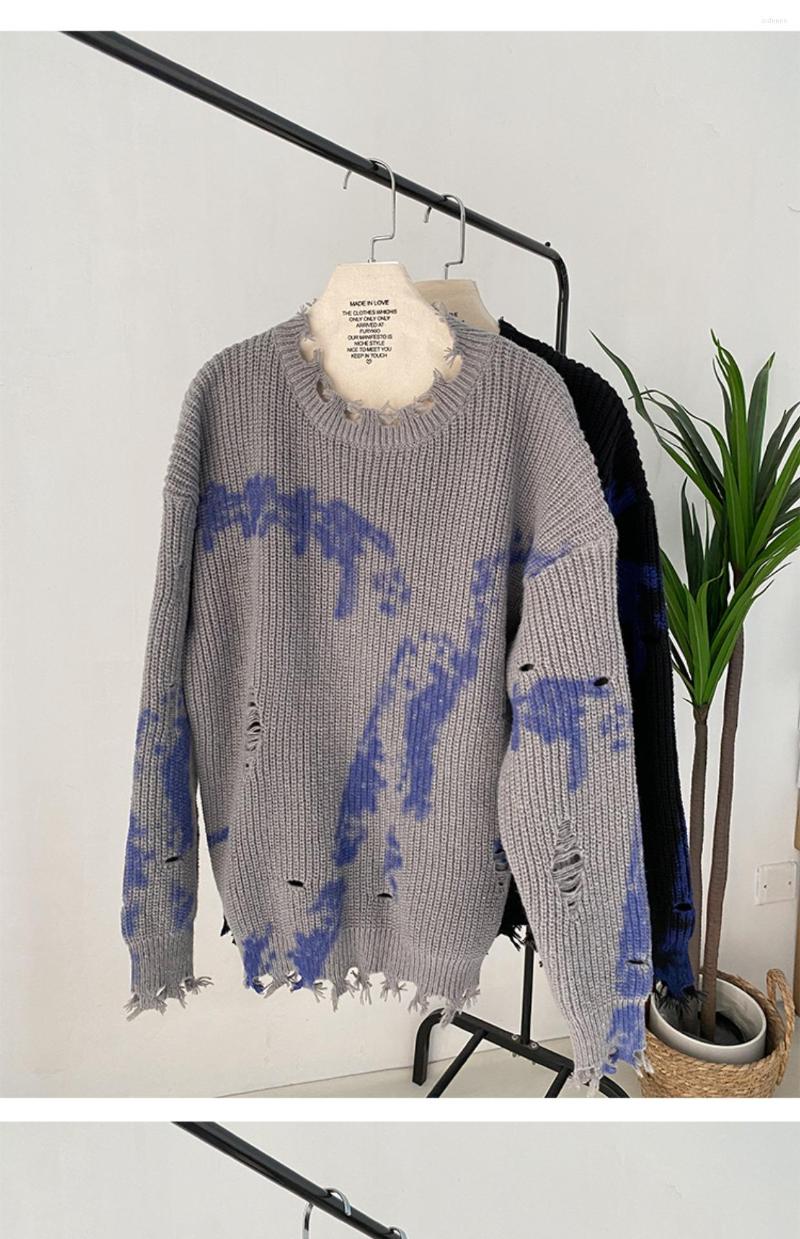 

Men's Sweaters Bn1236 Fashion Men's 2022 Runway Luxury European Design Party Style Clothing, Black