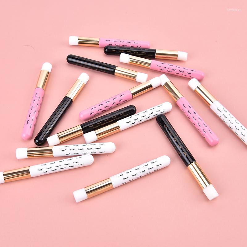 

Makeup Brushes 5pcs Eyelash Cleanser Brush Lash Shampoo For Extensions