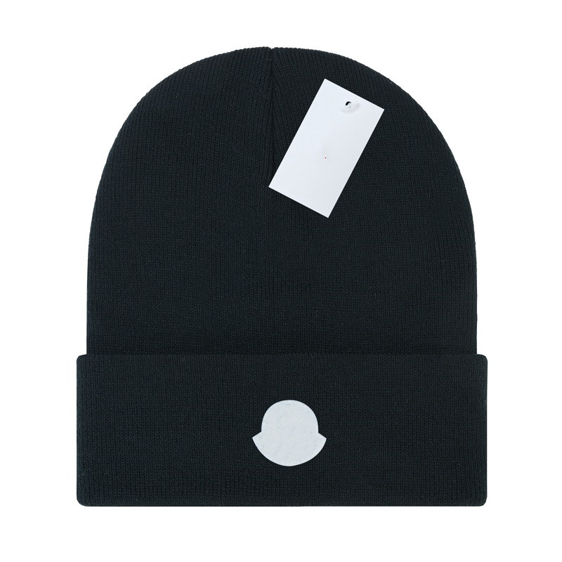 

Designer Winter Knitted Beanie Woolen Hat Women Chunky Knit Thick Warm Hats Female Beanie Caps 20 colors, Cap