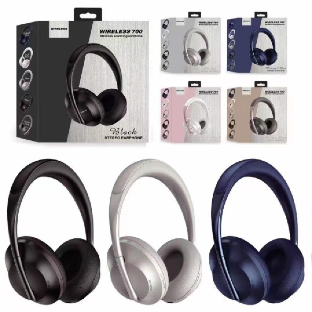 

Yezhou Nc700 Headset Wireless Bluetooth Headphones Sports Portable Strap Leather Bag Heavy Bass Business High Battery Life Noise Cancelling Headset, Earphone
