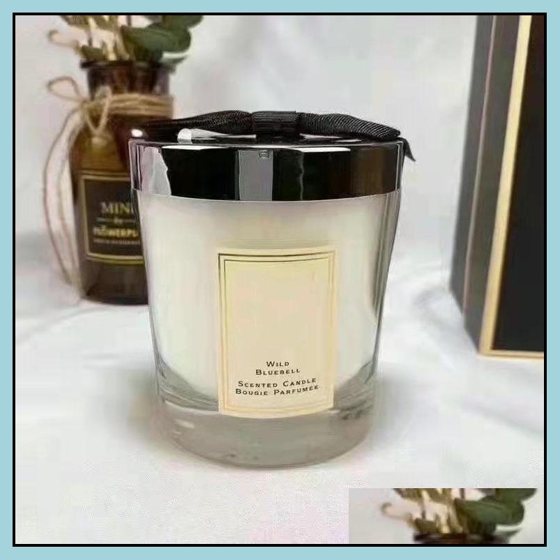

Solid Perfume Highend Fragrance Scented Candle For Man And Women 200G Bougie Pare Wholesale Crazy Per Candles Incense In Gift Box Pa Dho2R