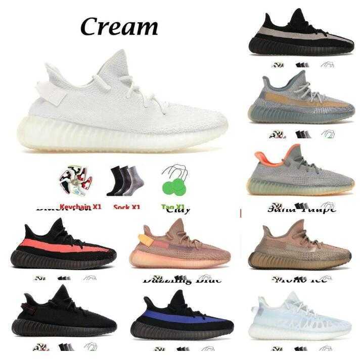 

''kanye''Shoes Running Boosts''YEzZIES''350 V2 Zebra Men''yeezzies''Women Sports Sneakers 35 Breathable Black Casual Reflective Shoe, 6#