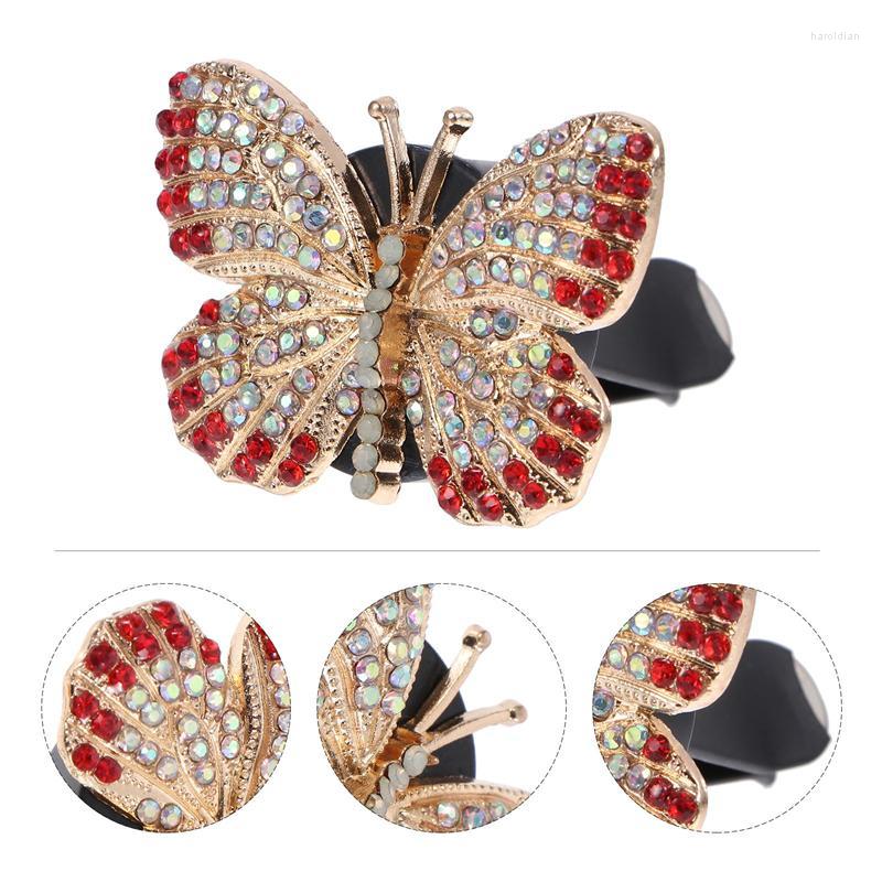 

Interior Decorations 1 Set Butterfly Car Vent Clip Diffusser Air Freshener Decor