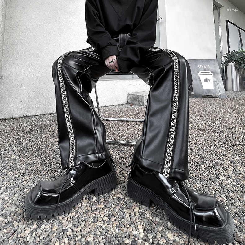 

Men's Pants A10132 Fashion Men's 2022 Runway Luxury European Design Party Style Clothing, Picture shown