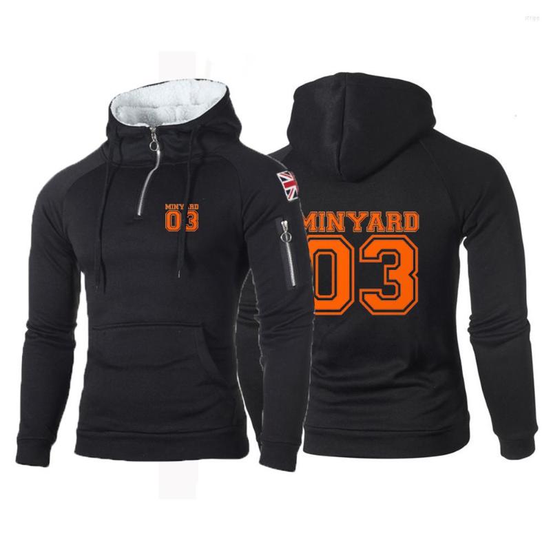 

Men's Hoodies Minyard 03 2022 Men's Spring And Autumn Printing Tracksuit Hooded Sweatshirts Long Sleeve Zipper Slim Coats Jackets