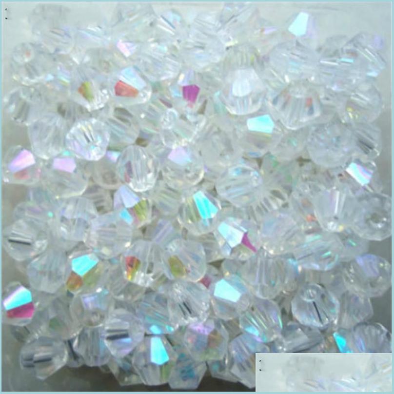 

Other Sale White Ab Color 100Pcs 4Mm Be Austria Crystal Beads Charm Glass Loose Spacer Bead For Diy Jewelry Making Drop Delivery 202 Dhm3L