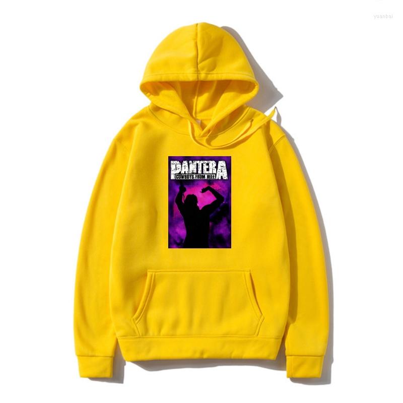 

Men's Hoodies Pantera Cowboys From Hell V26 Outerwear Autumn Metal Black All Autumns S 5XL, Orange
