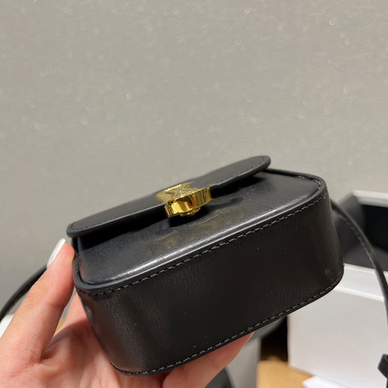 

AAAA Top-handle Mini Bags Brand Women Leather Designer Cowhide Handbags Shoulder Bag Ladies Handbags Fashion, Brown