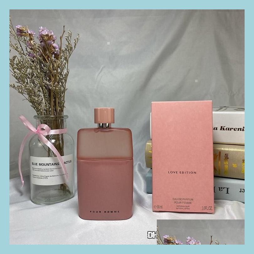 

Anti-Perspirant Deodorant Woman Per For Women Spray Highest Quality Pour Femme Love Edition 90Ml Edp Oriental Floral Notes And Fast Dh4Tq