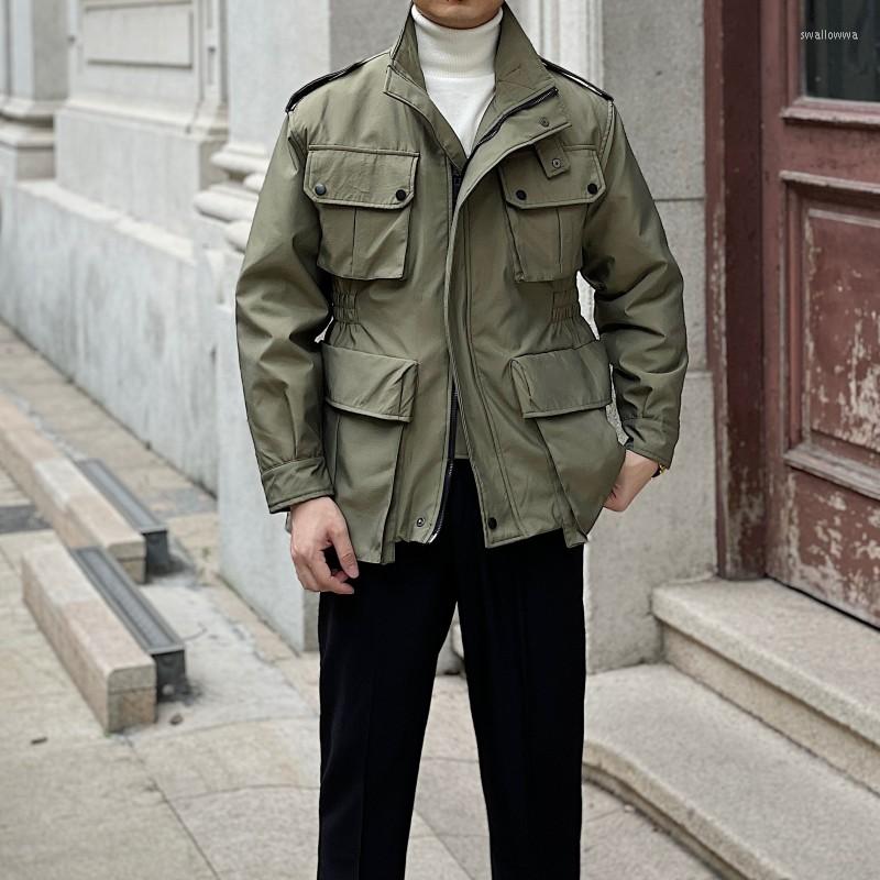 

Men' Jackets Z10685 Fashion Men' Coats & 2022 Runway Luxury European Design Party Style Clothing