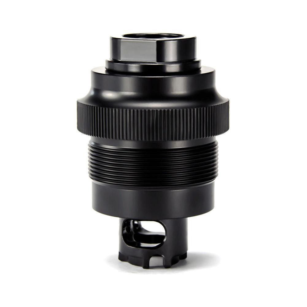 

Others Tactical Accessories Others Tactical Accessories Upgrade 1/228 5/8X24 Muzzle Brake Compensator 1 375X24 Tpi Drop Delivery 2022 Dhmdq, Black
