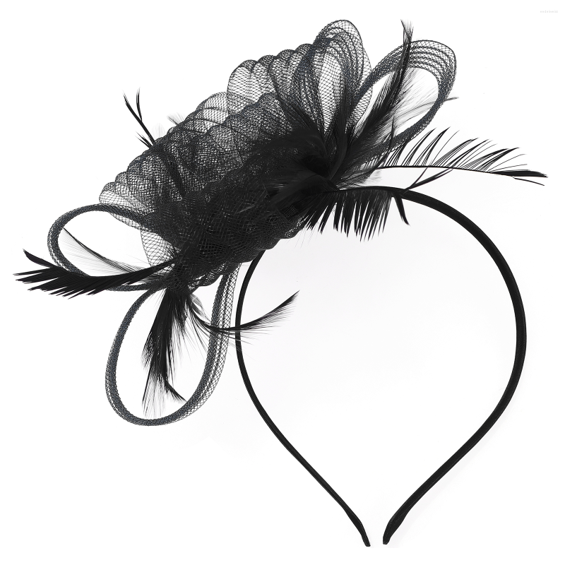

Bandanas Retro Fascinator Hat Headband Cocktail Tea Party Wedding Hair Accessory