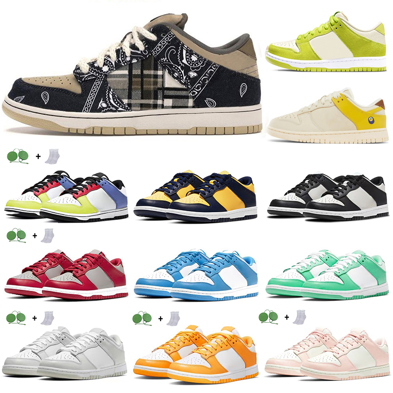 

Fashion Designer Dvnks Running Shoes Mens Womens Zapatos Chvnky Low SB UNC Digital Easter Black White Panda Bear Casual Man Sports Trainers Sneakers Size 36-46, Color 8