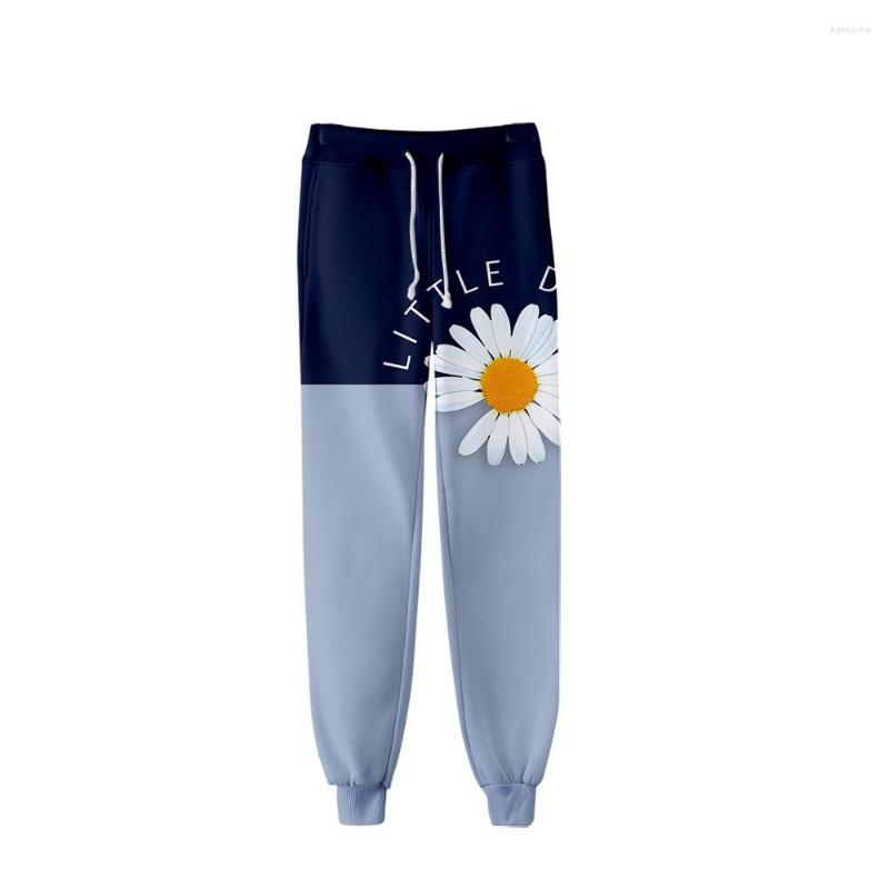 

Men's Pants Daisy 3D Printed Sweatpants Fashion Casual Jogger Harajuku Slim Women/Men Trousers