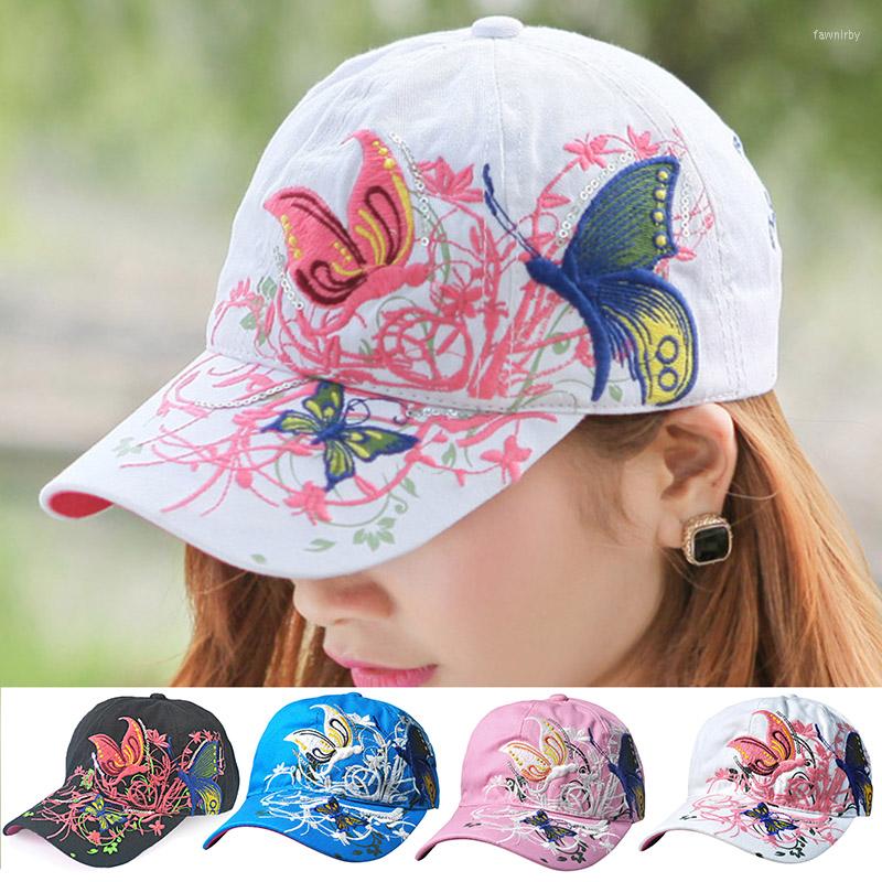 

Ball Caps Women Embroidery Baseball Hat Cap Breathable Outdoor Sports Visor -OPK, Black