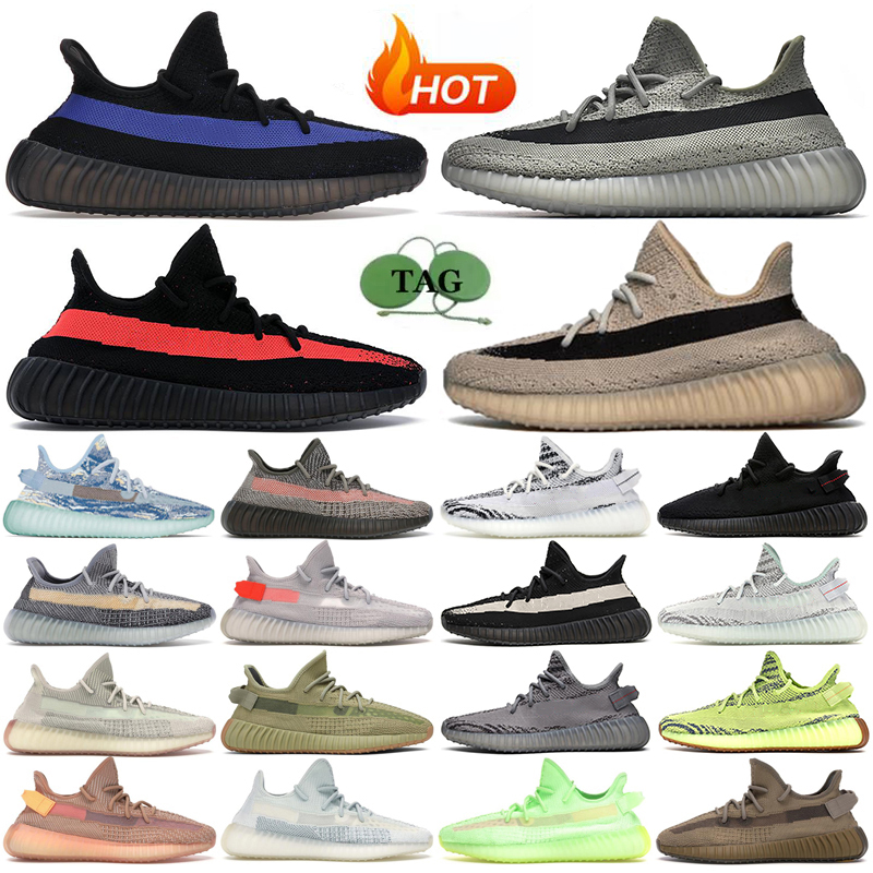 

Men yeezies 350 v2 Running Shoes yezzys 350s Sneakers Granite Slate Bred Dazzling Blue Oreo Static Black Reflective Cinder Mens Womens Outdoor Sports Trainers, Item#43