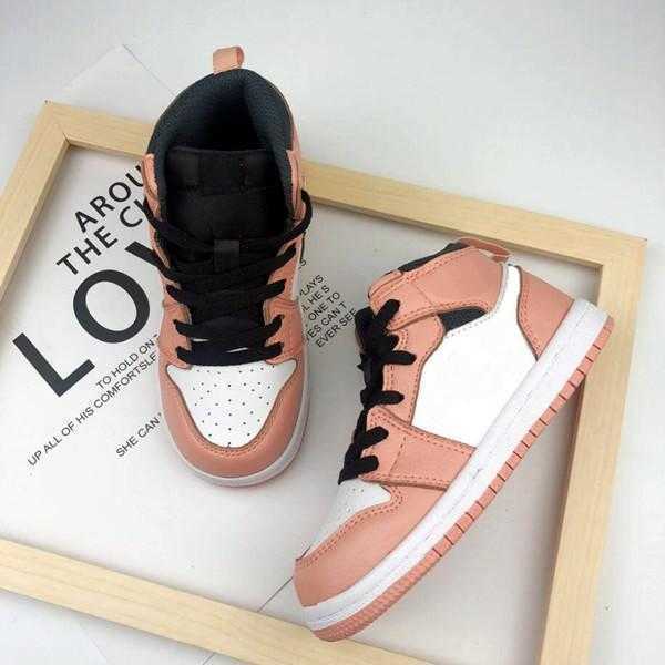 

2022 new Basketball Sneakers Infants 1Stoddler Multi-Color Sneaker Game Royal Scotts Obsidian Chicago Bred Boy Girl Melody Mid Tie-Dye running