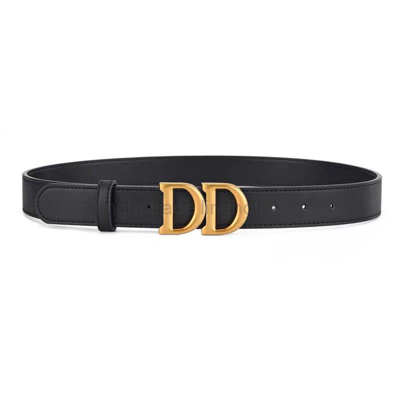 

Belts Designer Belt Men Women Belts Leather Belt Fashion Luxury Belt Black White Red color With Box Packing, Gold