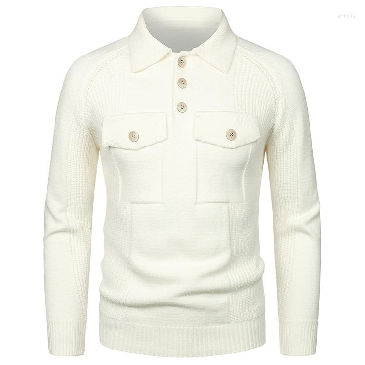 

Men's Sweaters Winter O Neck Thick Warm Sweater Men Turtleneck Mens, Beige