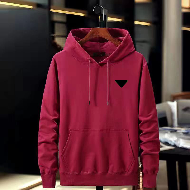 

Jersey Designer Man Sweatshirt Hooded Hoodie Terry Spring Windter Down Jumpers Mens Hoodies Thicj Pullover Asian Size -5XL 5LNH, Black hoodie
