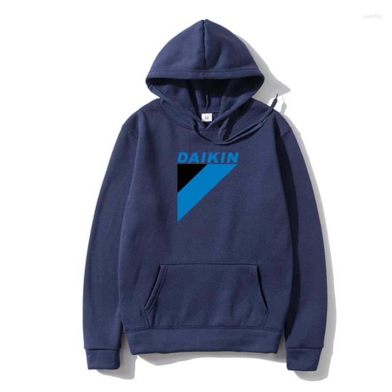 

Men's Hoodies DAIKIN Printed Outerwear UNISEX Hoody - S To 2XL, Purple