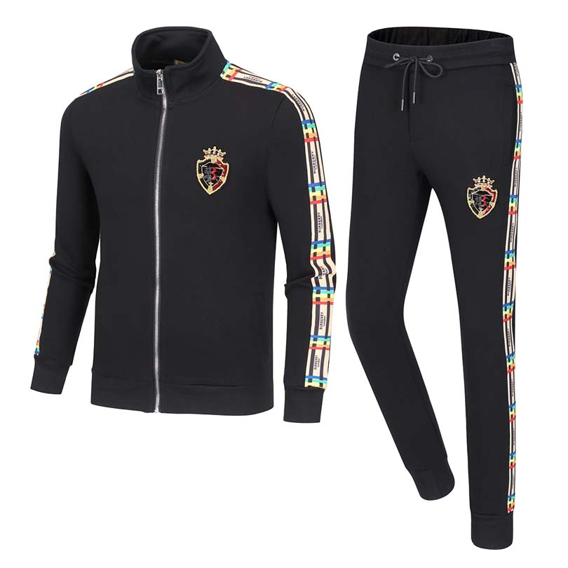 

2022 Men Designer Tracksuits Fashion Two Pieces Set Casual Jacket Pants Clothing Suit Sport Style Loose Sportwear -XLLL 36, Customize