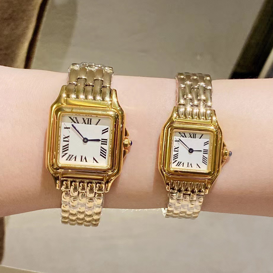 

Luxury Watch Womens Watch Square Watches Designer Diamond Watchs Premium Quartz Movement Size 27X27 22X22 Stainless Steel Bracelet Sapphire Glass Waterproof, Tool