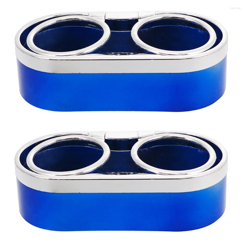 

Drink Holder 2pcs Car Double Water Cup Beverage Auto Universal Mount