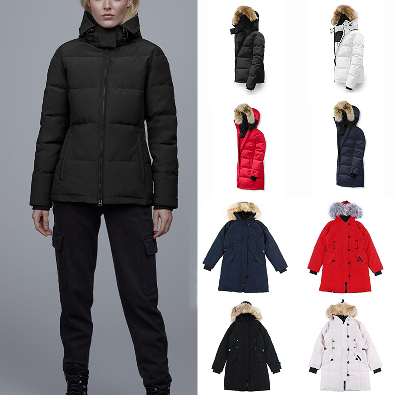 

Womens Designers Winter Coats Down Jackets Parkas Outerwear Clothes Hooded Windbreaker Big Fur warm winter Jacket, 24
