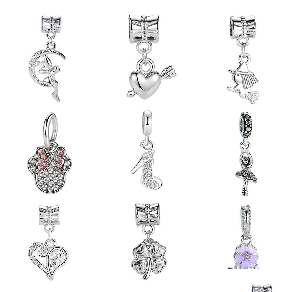 

Other Sier Highheeled Shoes Pendant Crystal Bead Charm Fit Pandora Women Diy Bracelets Bangles Jewelry Drop Delivery 2022 Findings C Dhi2A